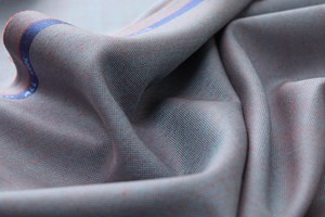 Pink/Turquoise plain