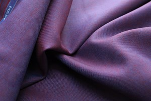 Navy/Red plain