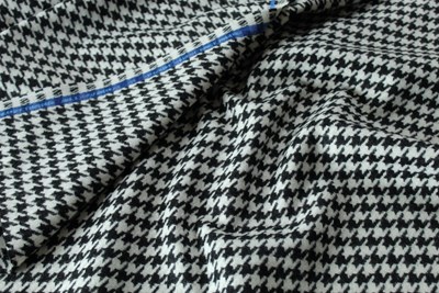 Black & White Dogstooth
