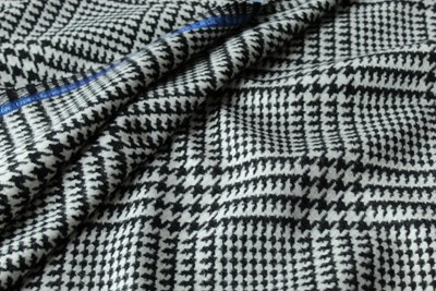 Black & White Prince of Wales Check
