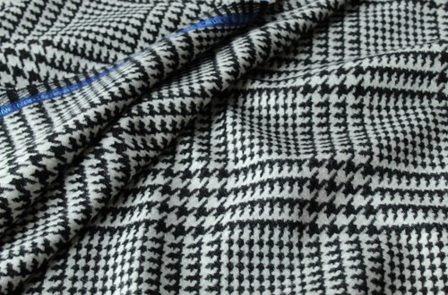 Black & White Prince of Wales Check