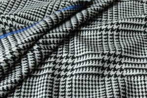 Black & White Prince of Wales Check