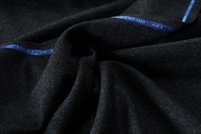 Charcoal Twill