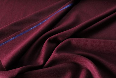 Burgundy Twill