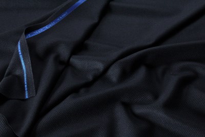 Navy Cashmere Twill