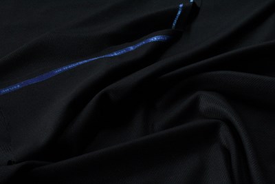 Black Cashmere Twill