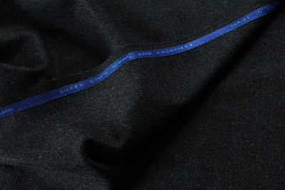 Med Grey Cashmere Twill