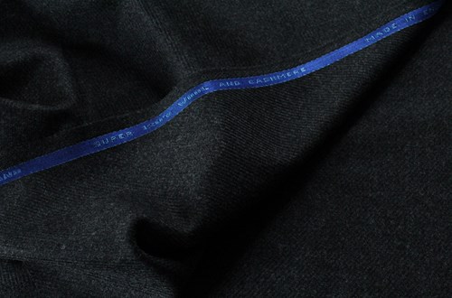 Med Grey Cashmere Twill