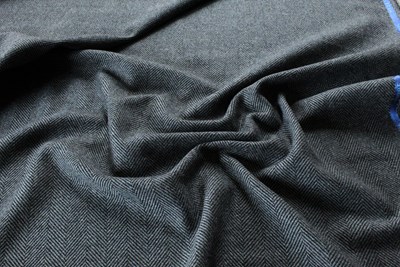 Med Grey Herringbone