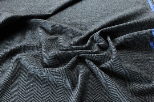 Med Grey Herringbone