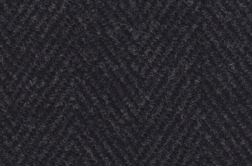 Charcoal Grey Herringbone