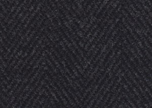 Charcoal Grey Herringbone