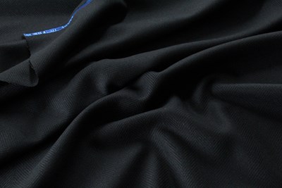 Black Herringbone