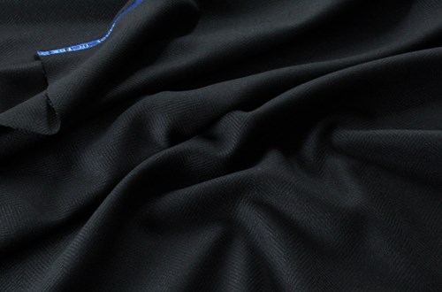 Black Herringbone