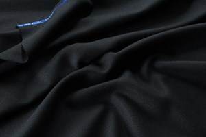 Black Herringbone