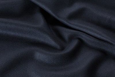 Navy Herringbone