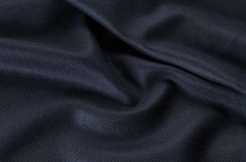 Navy Herringbone