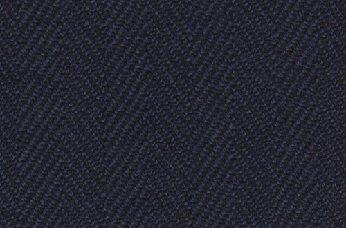 Navy Small Herringbone