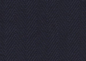 Navy Small Herringbone