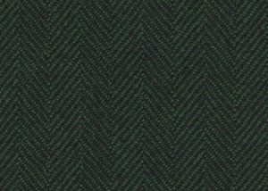 Bottle Green Small Herringbone