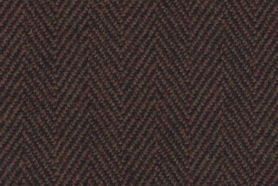 Choc Brown Small Herringbone