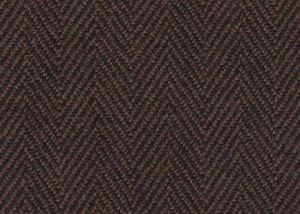 Choc Brown Small Herringbone