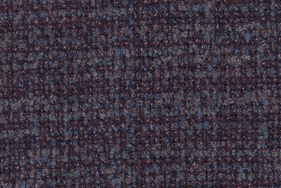 Navy-Blue-Grey-Red Boucle