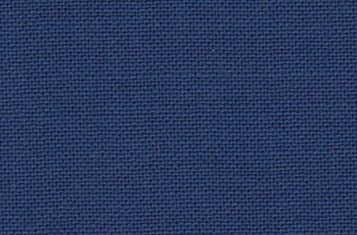 Light Royal Blue Plain Hopsack Weave