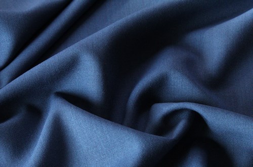 Light Blue Plain Hopsack Weave