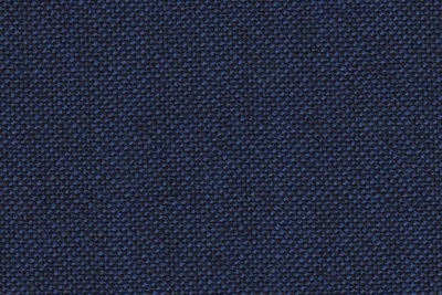 Royal Blue / Black Plain Hopsack Weave