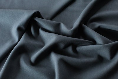 Light Grey Plain Hopsack Weave
