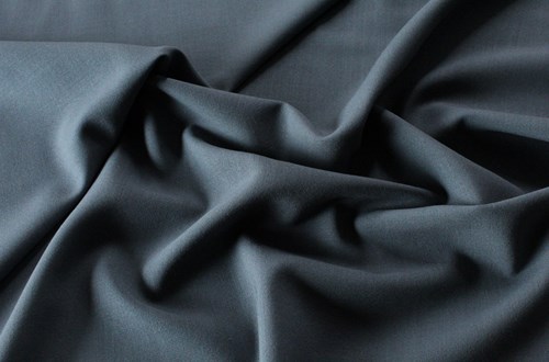 Light Grey Plain Hopsack Weave