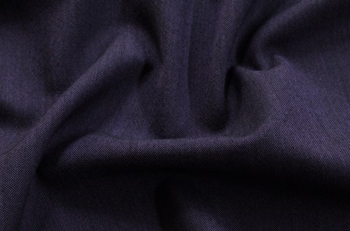Purple / Black Plain Hopsack Weave