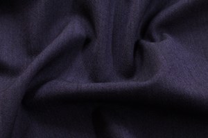 Purple / Black Plain Hopsack Weave