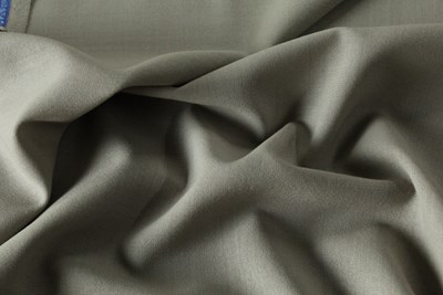 Fawn Plain Hopsack Weave