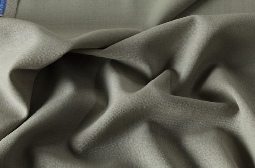 Fawn Plain Hopsack Weave