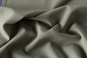 Fawn Plain Hopsack Weave