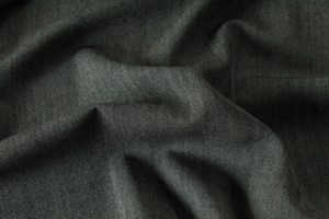 Fawn / Black Plain Hopsack Weave
