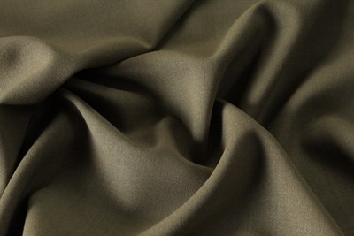Sand Brown Plain Hopsack Weave