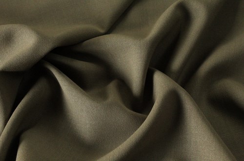 Sand Brown Plain Hopsack Weave