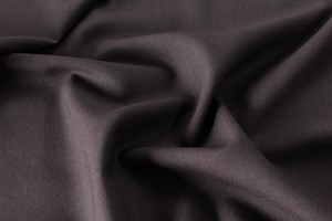 Red / Brown Plain Hopsack Weave