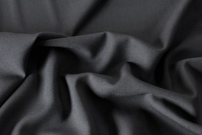 Dark Brown Plain Hopsack Weave