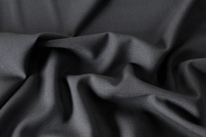 Dark Brown Plain Hopsack Weave