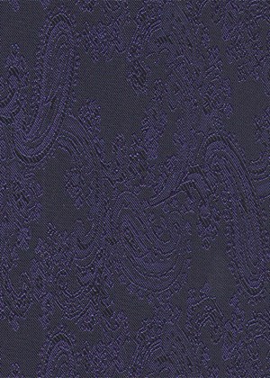 Medium Paisley Black/Purple