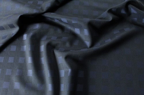 Navy Shadow Check 