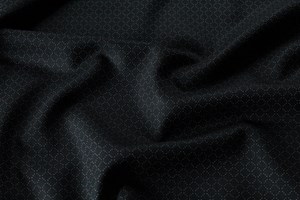 Black Dotted Diamond