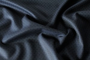 Navy Dotted Diamond 