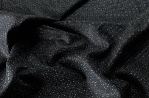 Brown Dotted Diamond 