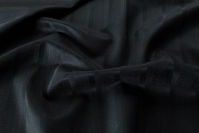 Black Fancy Herringbone