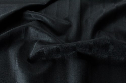 Black Fancy Herringbone